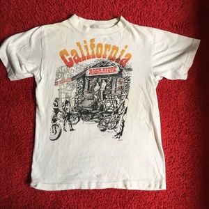 🔥70s CALFORNIA BIKER TEE 🔥